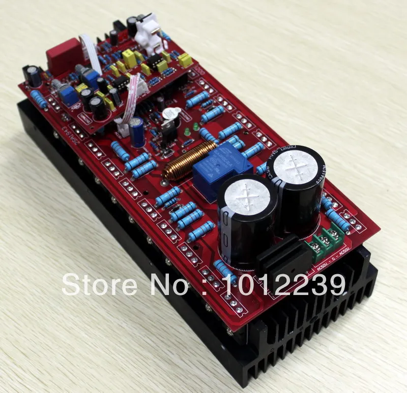 

Assembled High-power subwoofer board (700W) not including radiators