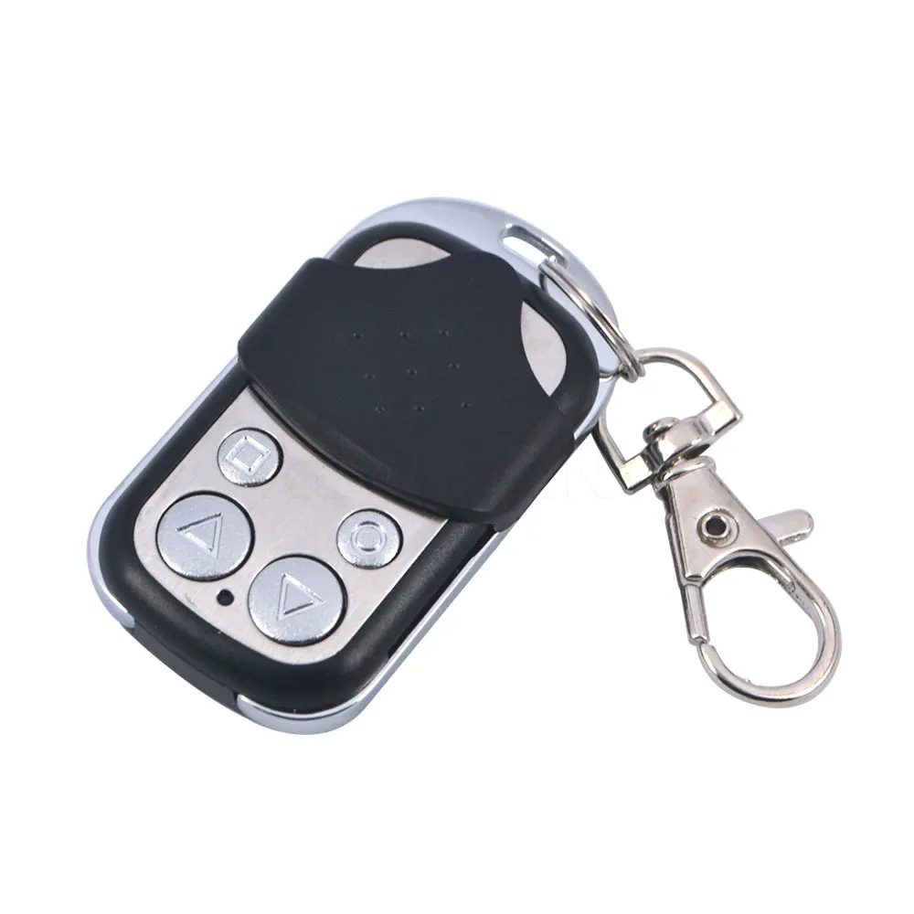 

kebidumei Auto Remote Control Universal Wireless 433mhz Electric Cloning Gate Garage Door Remote Control Fob Key Keychain