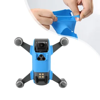 

DJI Spark Prop Protector Anti-scratch Mini RC Quadcopter Drone Body Silicone Case Durable Protective Cover DJI Spark Drone