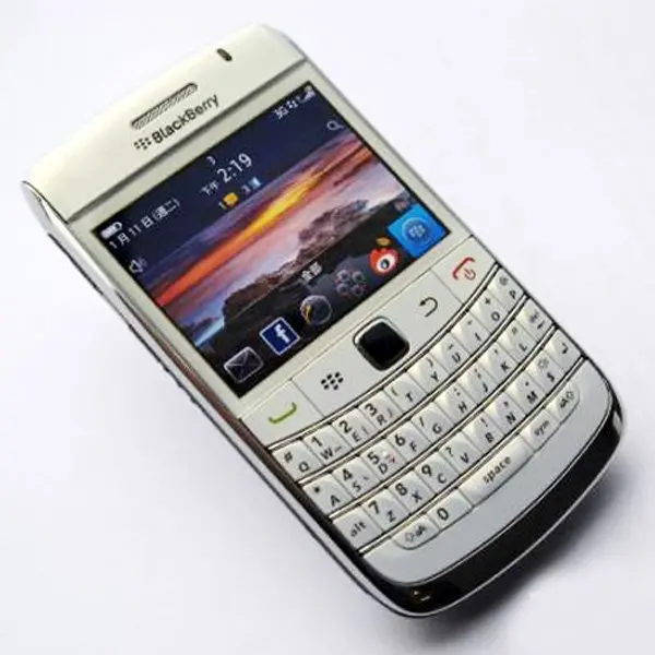 Восстановленный Оригинальный мобильный телефон Blackberry Bold 9780 5 Мп 3G Wi Fi GPS Bluetooth Qwerty