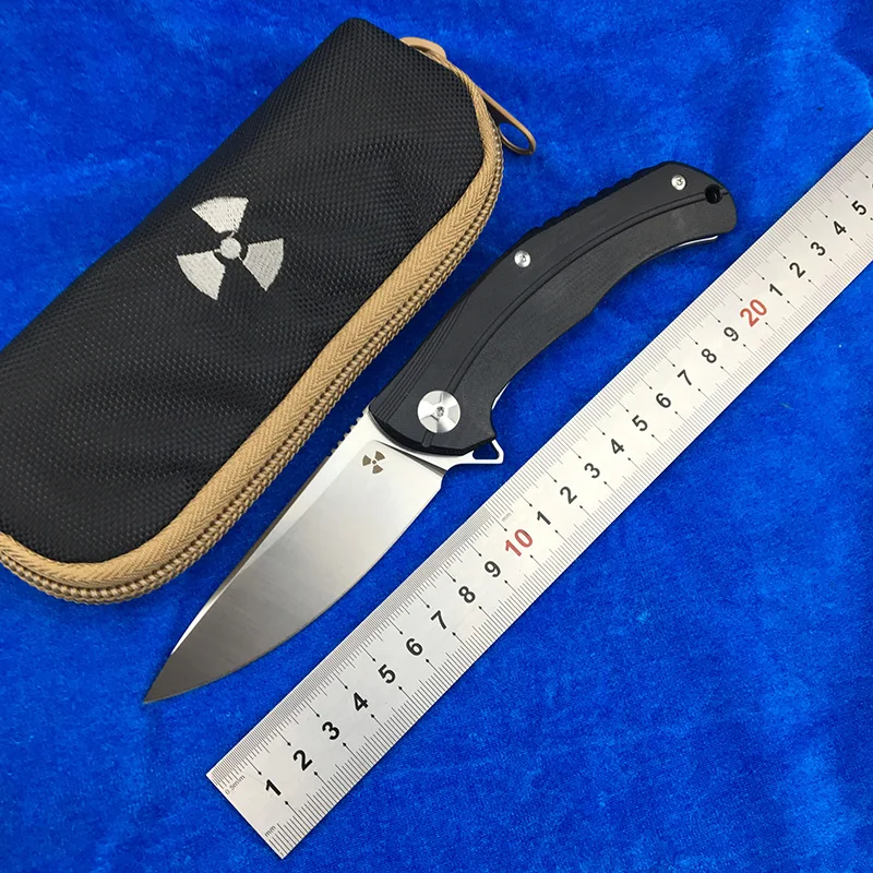 LEMIFSHE JK3215G10 складной нож D2 лезвие титановый метеоритный узор ручка для кухни на открытом воздухе утилита Фруктовые Ножи EDC T|Ножи| | АлиЭкспресс