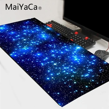 

MaiYaCa New Arrivals Gaming Mouse Mat Gaming Mouse Pad Locking Edge Large Mouse Mat PC Computer Laptop For Starry sky