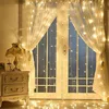 Free Shipping Outdoor Waterproof 3*3m 300led LED Curtain Icicle String Light led light lighting Wedding Christmas Holiday Window ► Photo 3/6
