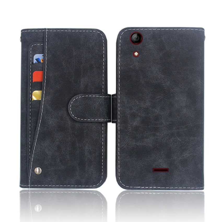 Лидер продаж! Micromax Canvas Selfie 2 Q340 чехол высокого качества для телефона с передним