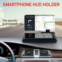 Смартфон проектор HUD Дисплей Держатель Автомобильный gps навигатор Автомобильный держатель для телефона H6
