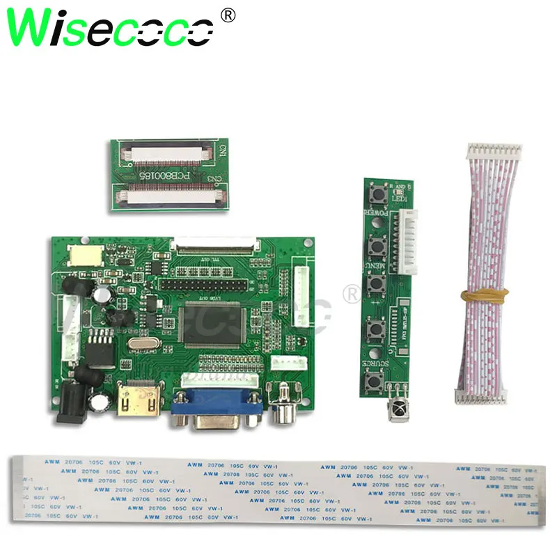 8 дюймов 1024x768 TFT HJ080IA 01E HE080IA 01D ЖК монитор экран + плата драйвера HDMI VGA 2AV для Raspberry Pi 3/2