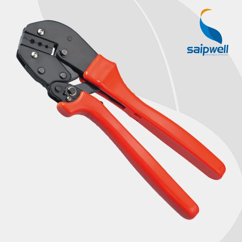Saipwell AP 02H1 hand crimping tool BNC fiber optic cable Crimping Tool