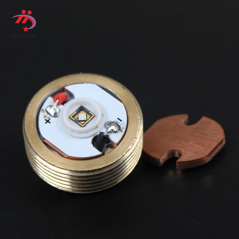 

Original Nichia UV LED light source 233A 365nm glue curing special UV lamp beads ncsu233a 16mm flashlight welding board