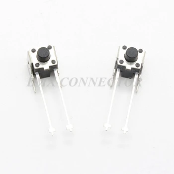 

500PCS Micro Tact Switch 6x6x4.85mm DIP 2P length of the foot 18mm Tactile Switch