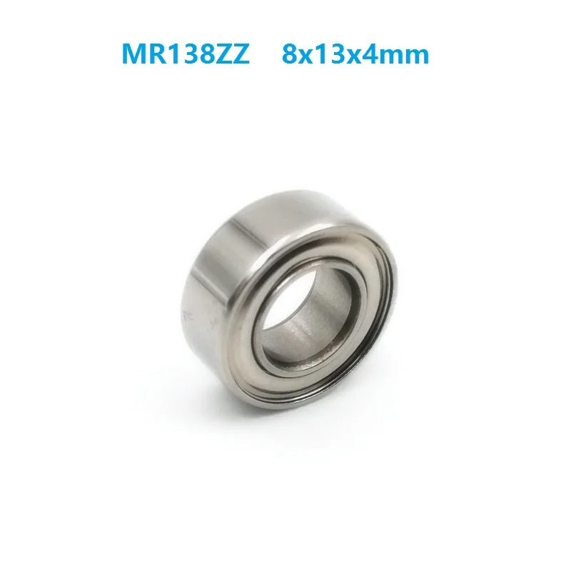 Миниатюрный шарикоподшипник MR138ZZ MR138 ZZ MR138Z 8x13x4 мм с глубоким желобом и двойной
