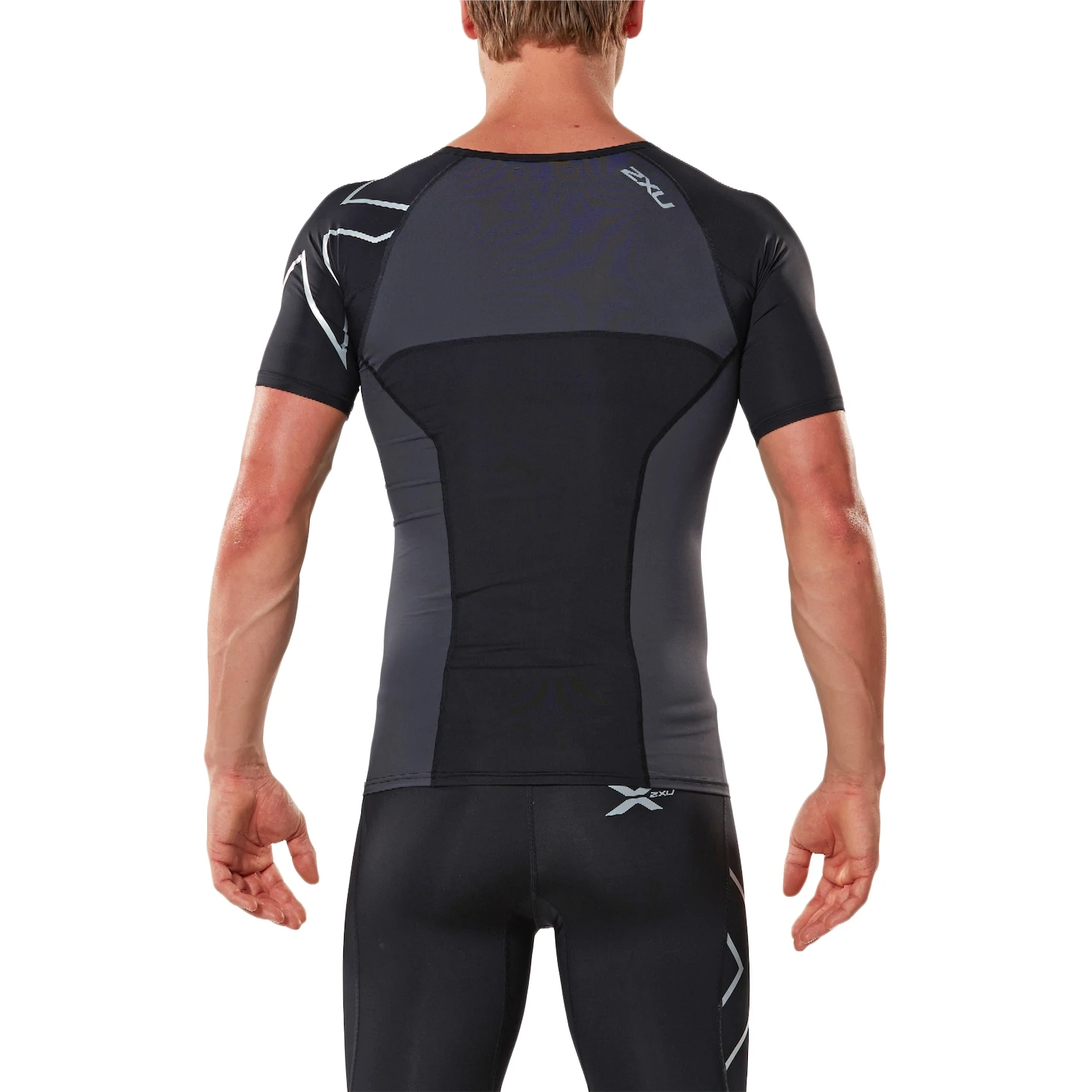 Men's Compression T-shirt Short Sleeve 2XU Elite Series TmallFS