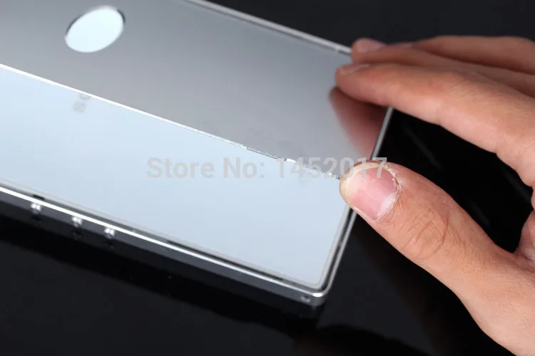 Роскошный Алюминиевый металлический чехол ZU Z Ultra L4 для телефона Sony Xperia C6802 C6833