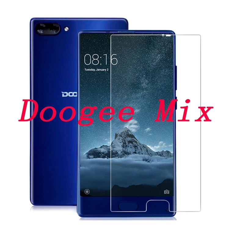 2 шт Новый протектор экрана телефона Для Doogee Mix 5,5 "Закаленное стекло Защитная пленка для смартфонов защитный чехол|Защитные стёкла и плёнки|   | АлиЭкспресс