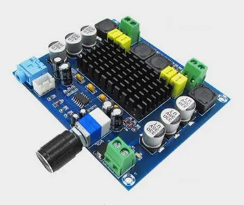 

Free Shipping!!! XH-M547 Dual 120W Line Upgrade Digital Amplifier Board /TPA3116D2 Digital Audio Amplifier Board