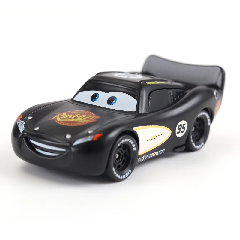 Disney Pixar машина 3 автомобиль 2 Маккуин игрушка в масштабе 1:55 литой металлический