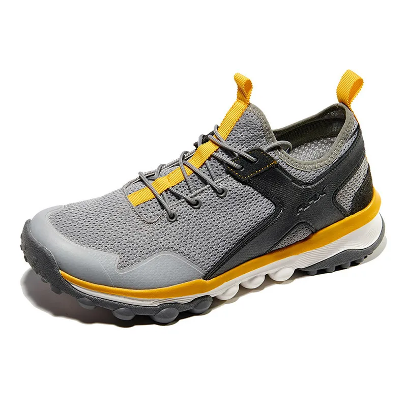 Rax походная обувь мужские легкие уличные спортивные кроссовки для женщин горные ботинки Мужские дышащие треккинговые ботинки беговые кроссовки - Цвет: middle gray