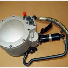 Gruanantee новая портативная пневматическая комбинация стальная обвязка инструмент, металлический обвязочный инструмент KZ-32 для 32 мм