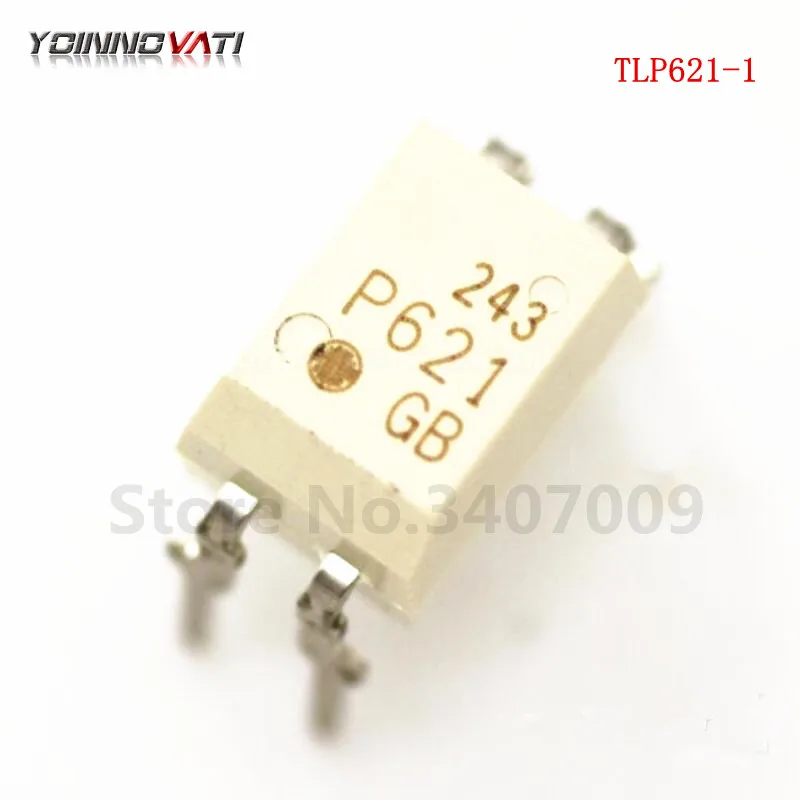 10 Pcs TLP621-1 TLP621-1GB TLP621G DIP-4 Photoisolator New 10 Pcs TLP621-1 TLP621-1GB TLP621G DIP-4 Photoisolator New