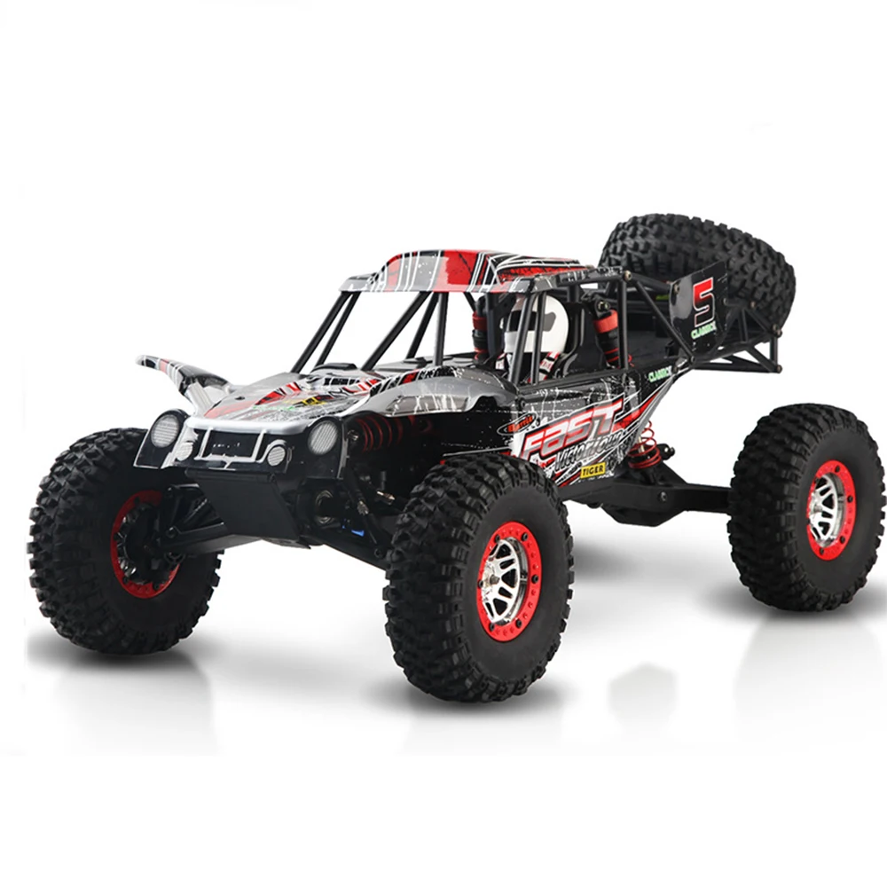 

WLtoys 10428C High Speed Climbing Toy Car 1:10 Large Remote Control Sport Outdoor RC Truck Child Gift