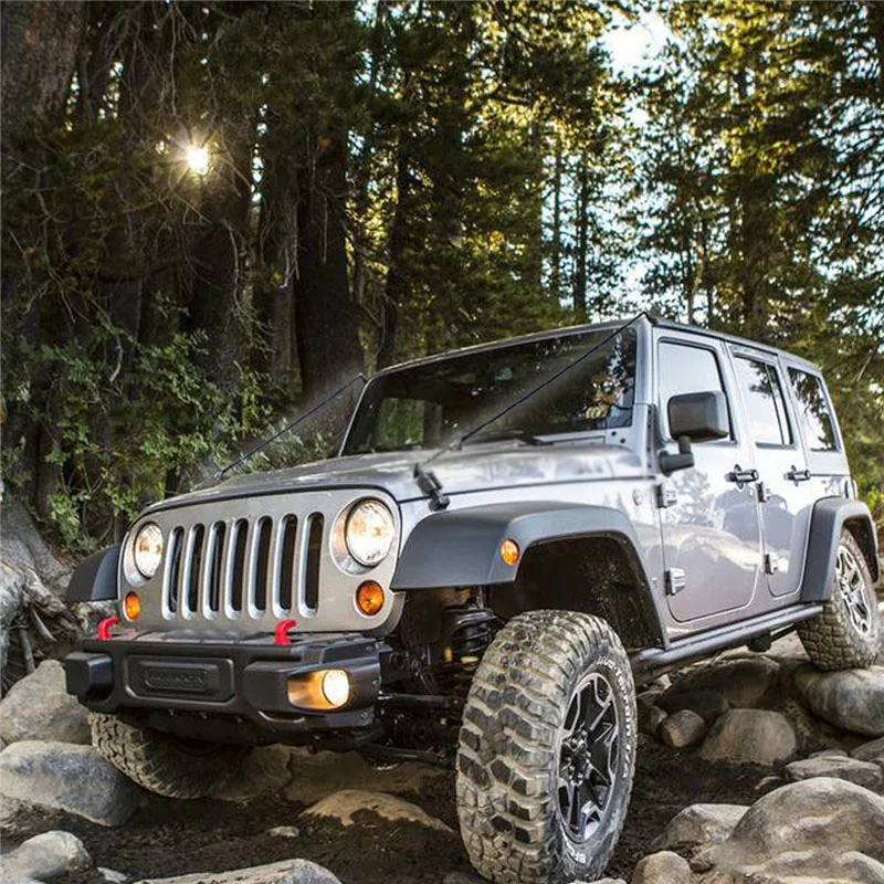 Для Jeep Wrangler JK Limb Riser комплект для устранения препятствий Защитная веревка отклоняющаяся низкая висячая ветка щетка 2007- WISENGEAR/