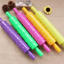 1 шт. Горячая новинка торт отпечаток скалка для теста инструмент для приготовления теста помадка тисненая форма Сердце JC 0558