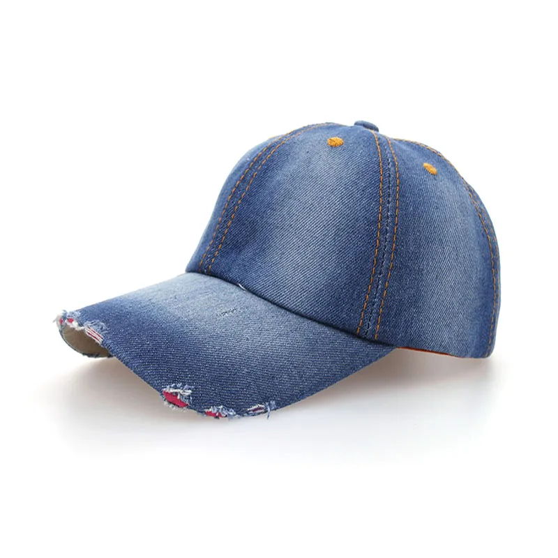 Prix pour Joymay 2017 Printemps Été Nouveau Unisexe Couple Plaine Jean casquette de baseball snapback chapeau B000 Prix pour Joymay 2017 Printemps Été Nouveau Unisexe Couple Plaine Jean casquette de baseball snapback chapeau B000