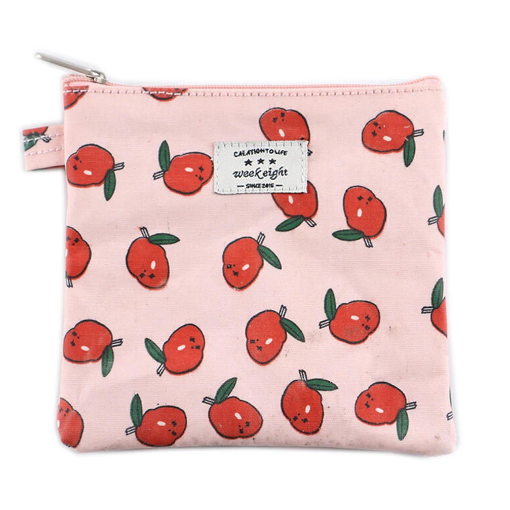Portabel Koin Tas Untuk Belanja 4 Warna Perempuan Gadis Lucu