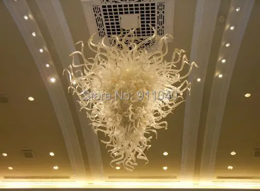 Free Shipping AC Led Elegant Fantastic Clear Glass Ceiling Light | Освещение