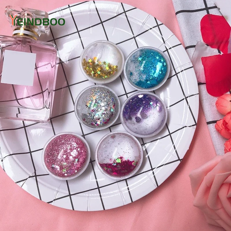 

Multicolor POP Airbag Bracket Liquid Glitter Air-Bag Bling Grip Mount Stand Phone Holder Bracket Support Moble Phone soporte