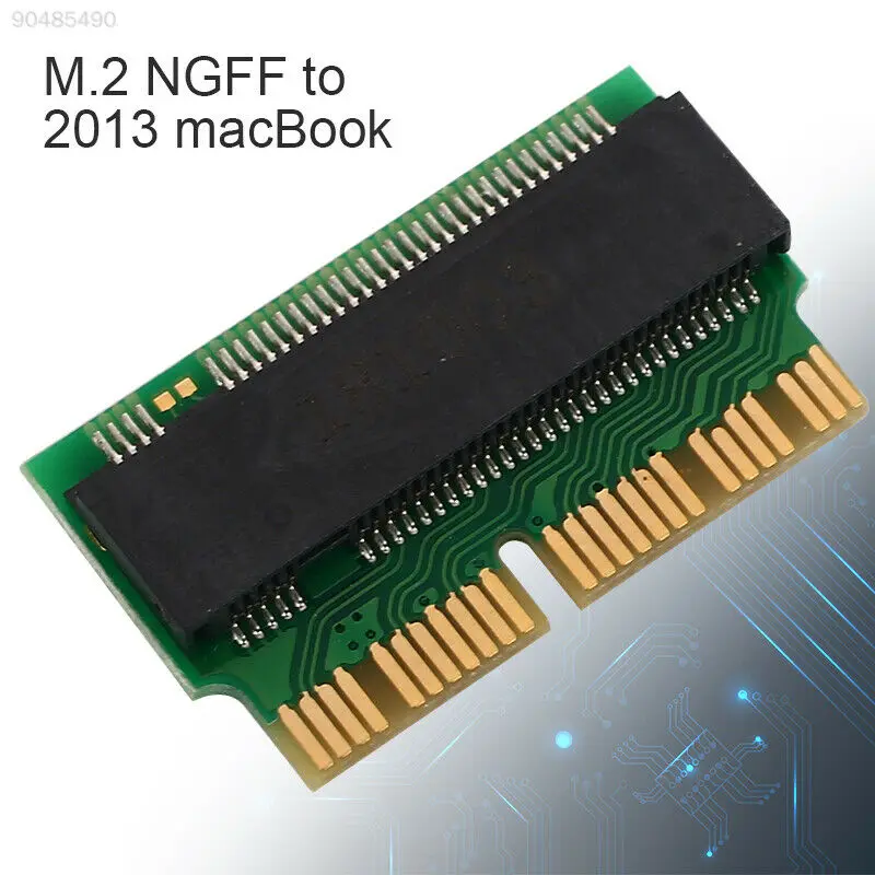 12 + 16Pin к M.2 Ngff М-ключа Ssd конвертировать карты для 2014 2015 Macbook A1465