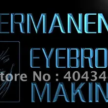 LB964-Постоянный бровей создание Красота салон света знак