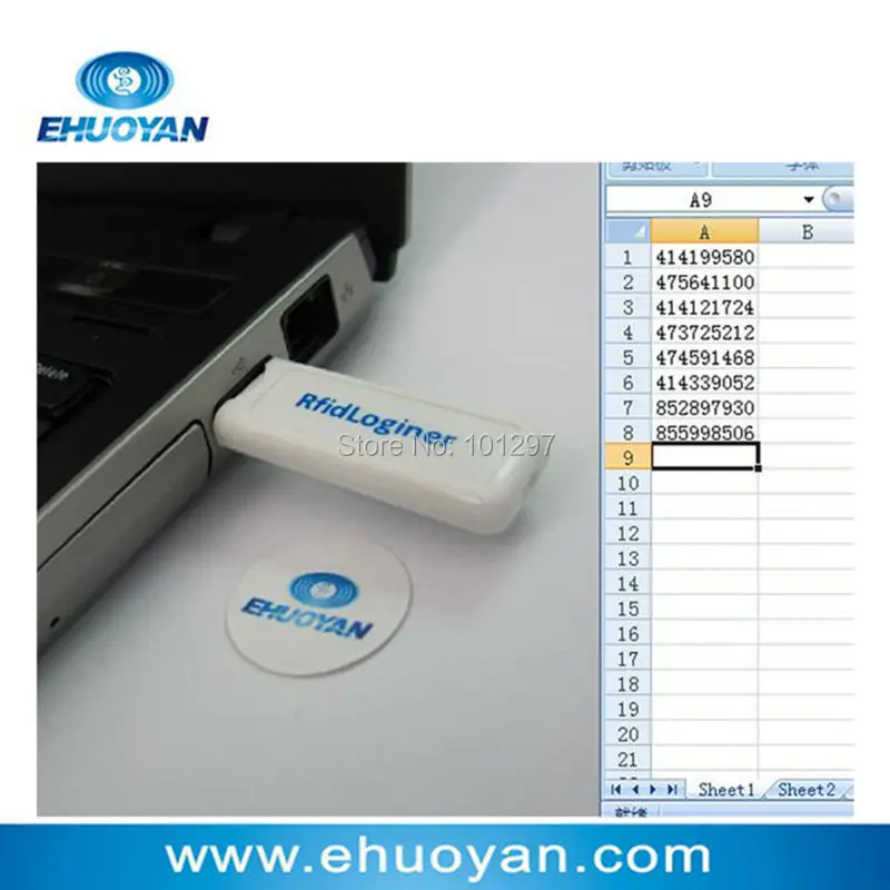 USB ключ эмулирует Keyboad rfid NFC считыватель 13 56 МГц ISO 14443A Linux Android iPad планшет мобильный
