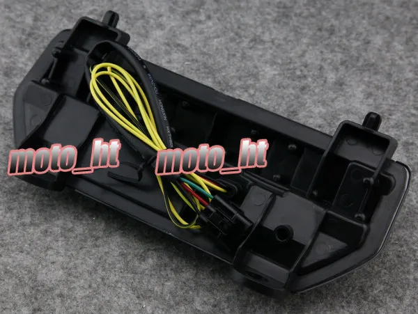 Встросветодиодный Светодиодная лампа для мотоцикла Honda Fury 2009 2010 2011 2012 Smoke E Mark|signal