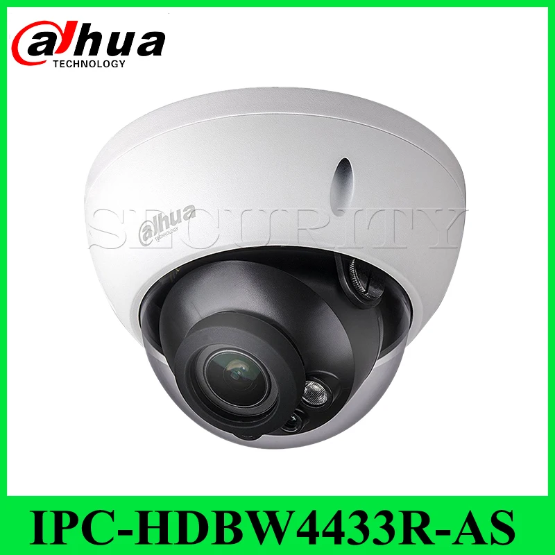 

Dahua IPC-HDBW4433R-AS 4MP IP CCTV POE Camera IK10 IP67 Replace IPC-HDBW4431R-AS Upgrade to IPC-HDBW4631R-AS