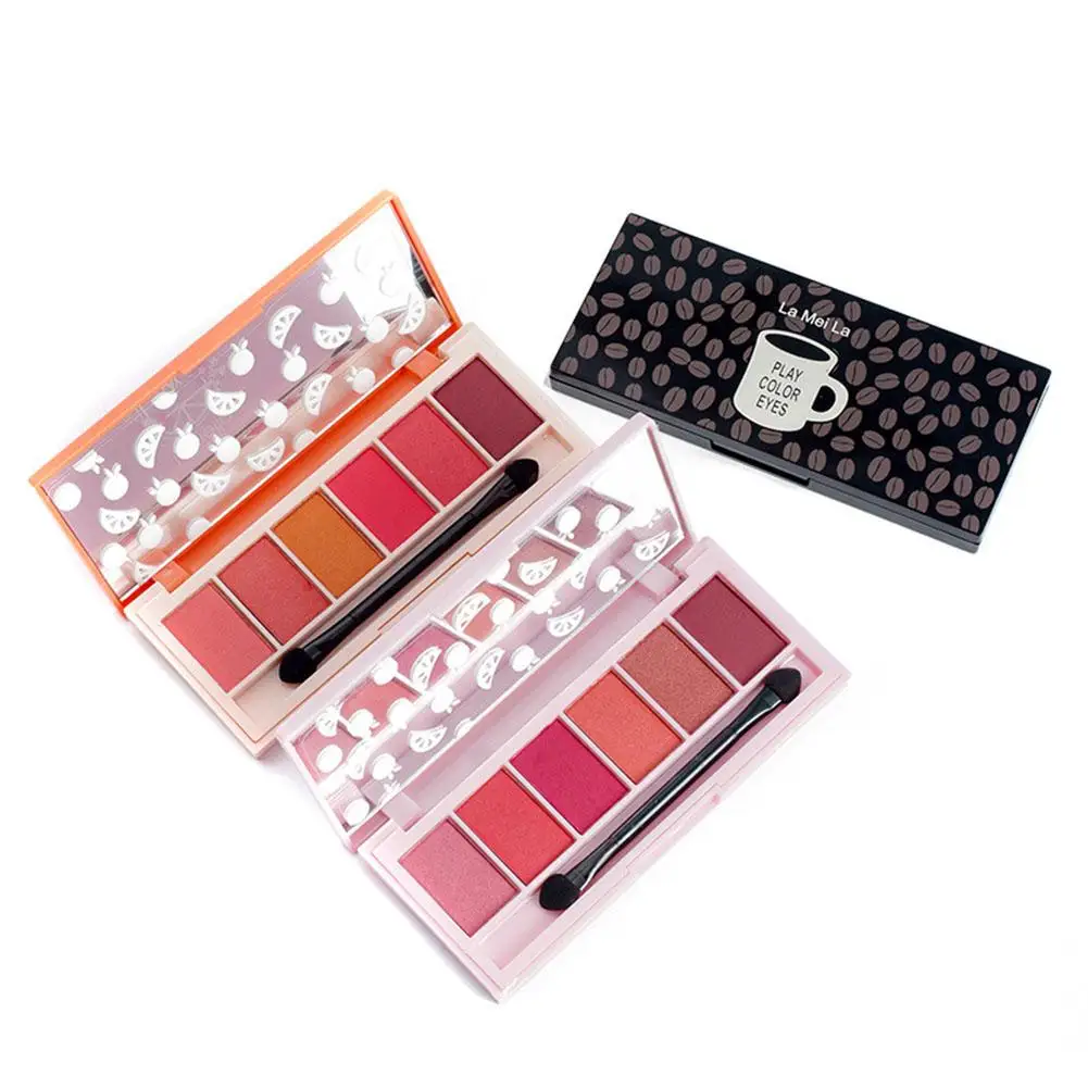 

Diamond Neutral Glitter Smoky Eye Shadow Palette Makeup 6 Colors Shimmer Matte Nude Pigment Eyeshadow Palettes Cosmetic Make Up