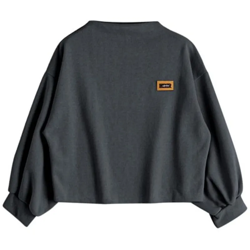 

Winter Fall Warm Crew Neck Long Sleeve Fashion Popular Hot Cotton Letter Women Ladies Hoodie Sweatshirt Casual Pullover Tops