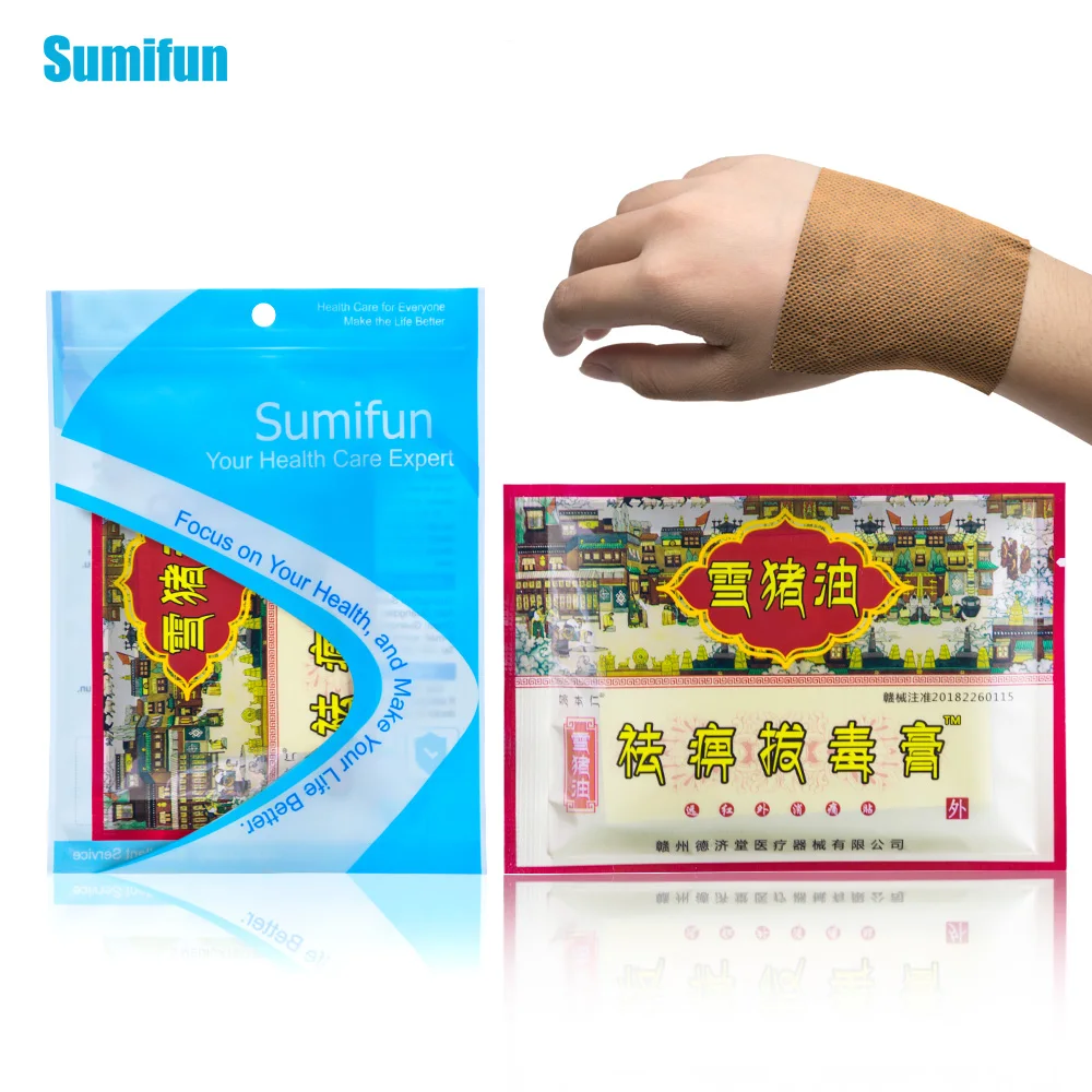 

24Pcs/3Bags Medical Patch Treatment Body Rheumatoid Arthritis Pain Relief Knee/Neck/Back Orthopedic Plaster D1535