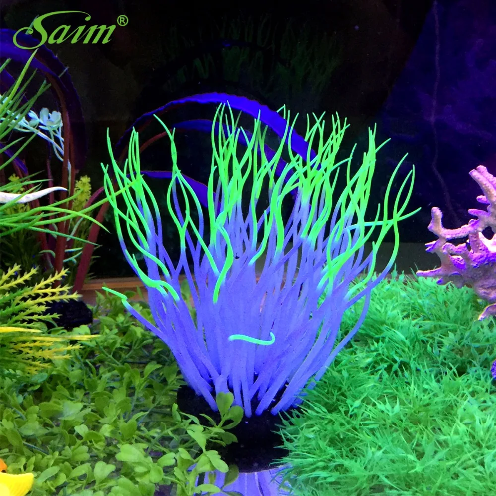 5.5"Artificial Coral Aquarium Decoration Acuarios Aquatic