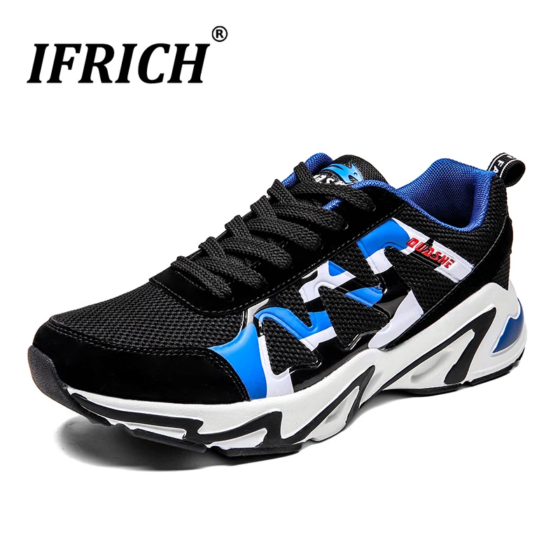 

2019 New Walking Shoes For Men Brand Gym Outdoor Man Shoes Breathable Mens Running Sneakers Designer Athletic Shoes Male