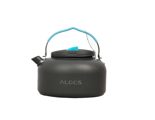 

Alocs 1.4L Camping Water Kettle Picnic Pot Outdoor Cooking Tableware CW-K06