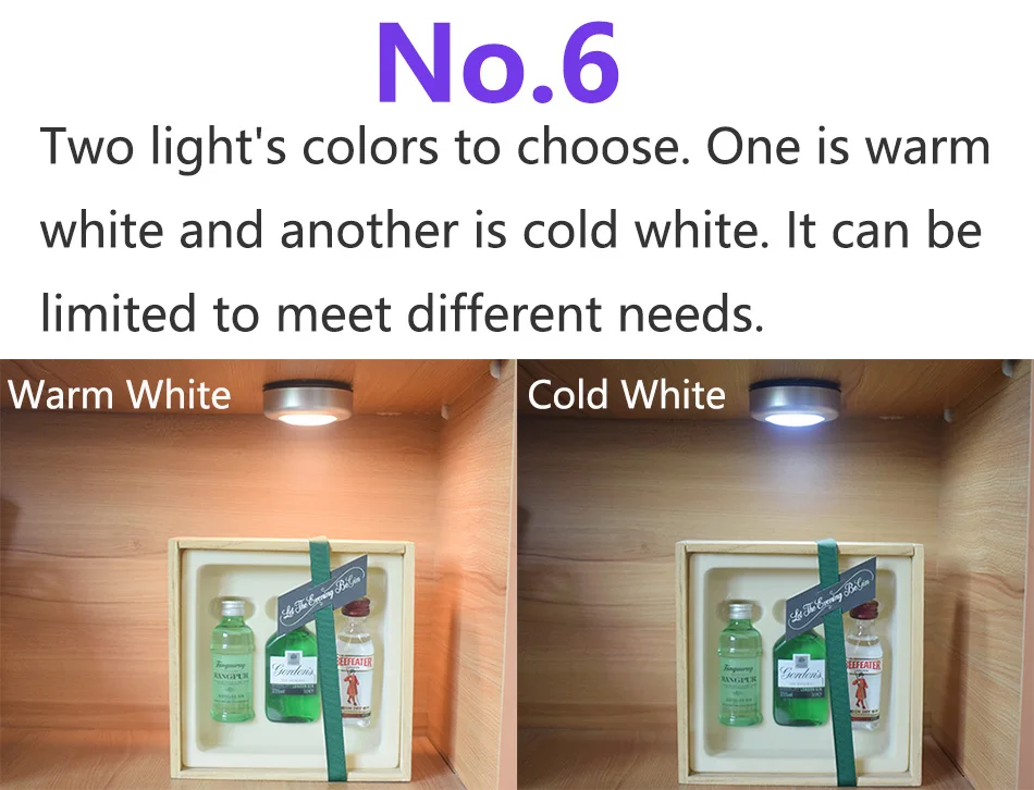6led Non-polar Dimming Night Light8