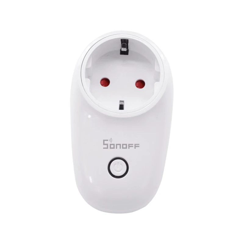 SONOFF S26 AC90V 250V 10A умная WiFi розетка таймер Беспроводная US/UK/AU/EU Беспроводные