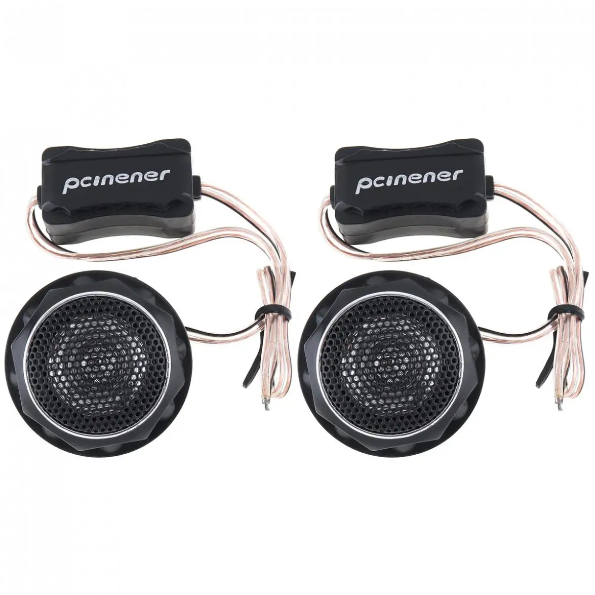Caixa de Som Universal para Carro Falante para Carro e Sistema de Áudio Mini Alto 150w Durável Par - Set 13 Mini caixa de som universal para carro,