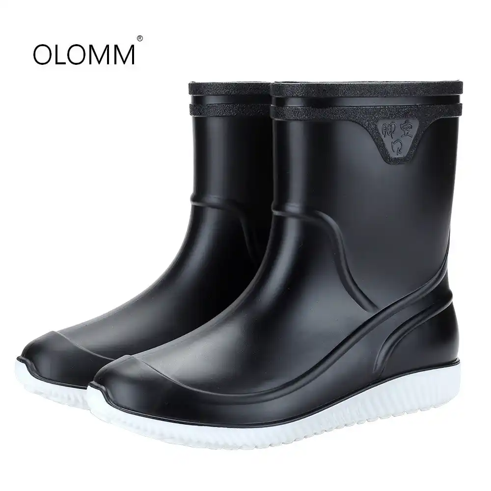 sapato para chuva masculino