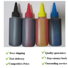 4 цвета красителя пополнения чернил для брата lc39 refillabe чернильный картридж, костюм для Brother MFC-J265W/J410/J220