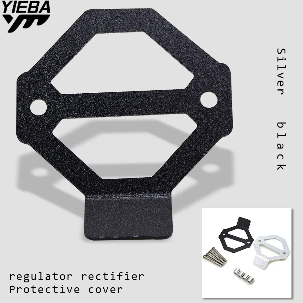 FOR BMW F800GS F700GS F650GS Motorcycle Accessories Aluminum Alloy Regulator Rectifier Protective Cover Modification