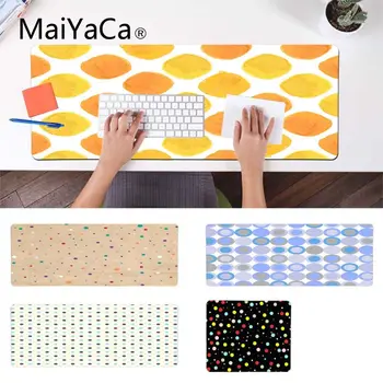

MaiYaCa Colorful Polka Dots Comfort Mouse Mat Gaming Mousepad Comfort Mouse Mat Gaming Mousepad