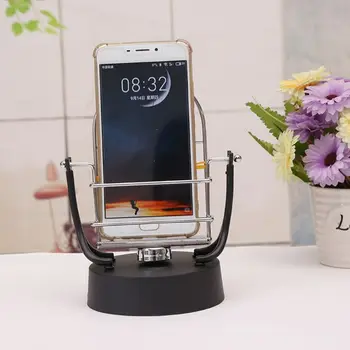 

Automatic Walking Swing Mobile Phone Artifact Pedometer Brush Stepper Eternal Instrument Newton Rocker Craft Ornaments