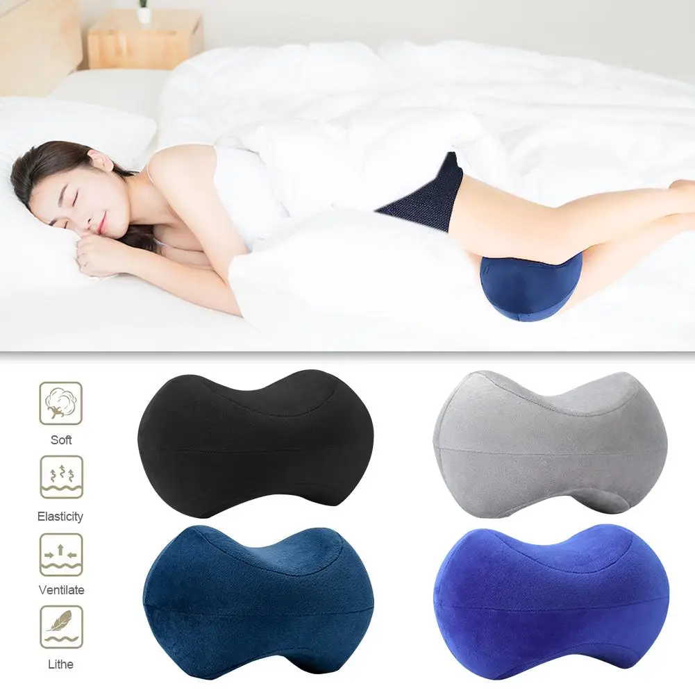 

Leg Pillow Memory Foam Knee Pillow Leisure Pregnant Leg Pillow For Sleeping Pregnant Woman Accessories Side Sleepers Leg Cushion