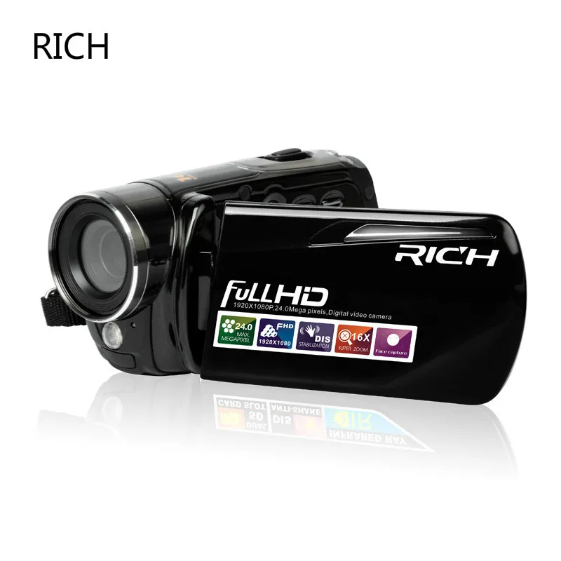 

KaRue Digital Video Camera 1080P HD 16x Zoom 3.0'' TFT LCD Digital Camcorder Camera Night Shooting